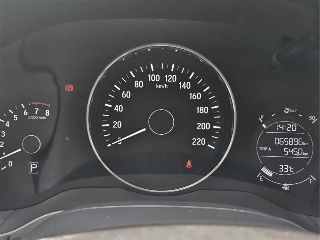 HR-V 1.8 16V FLEX EX 4P AUTOMÁTICO8