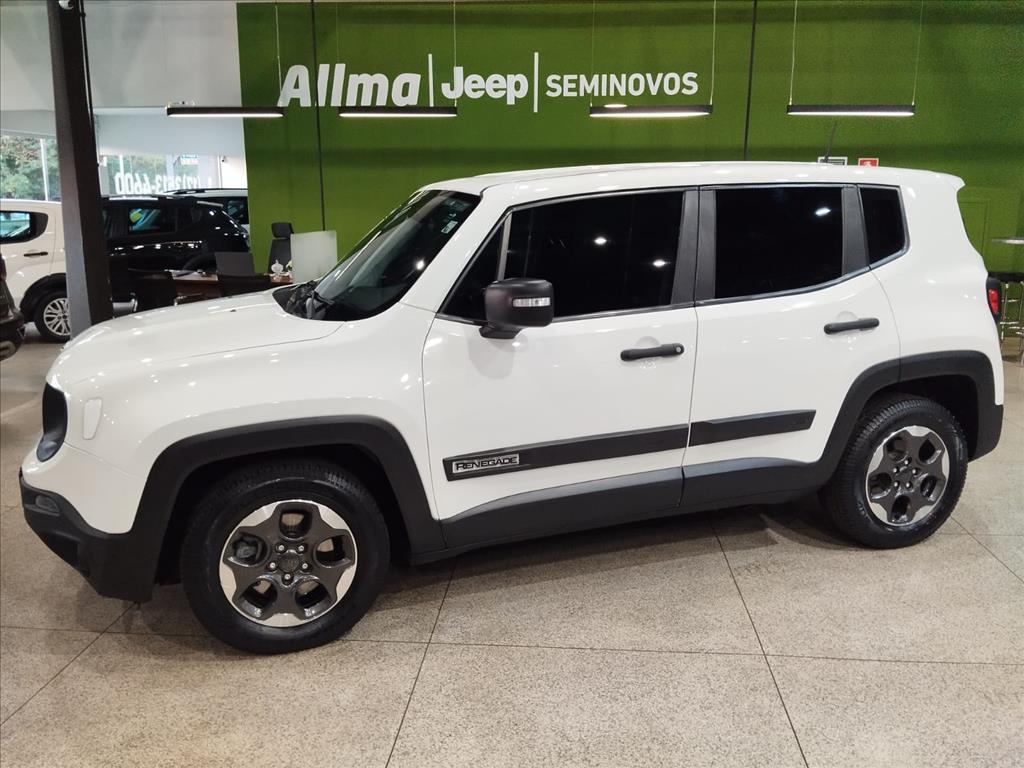 RENEGADE 1.8 16V FLEX 4P AUTOMÁTICO RENEGADE 1.8 16V FLEX 4P AUTOMÁTICO