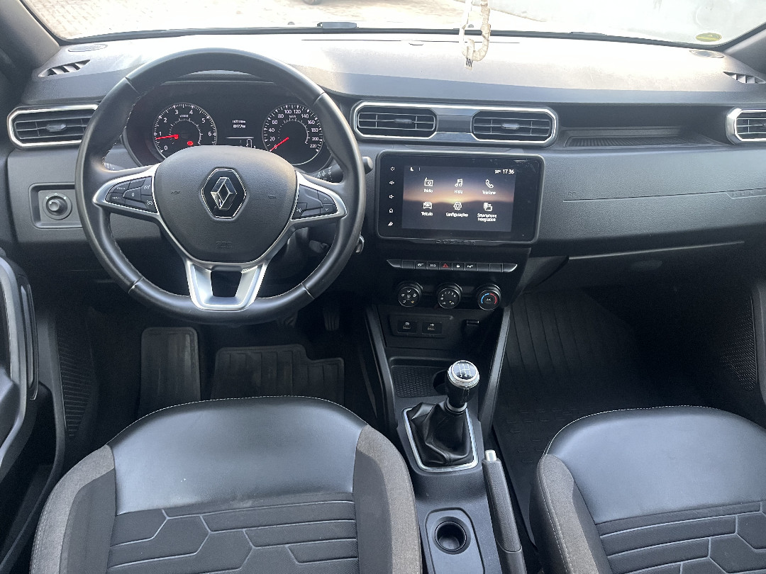 DUSTER 1.6 16V SCE FLEX INTENSE X-TRONIC