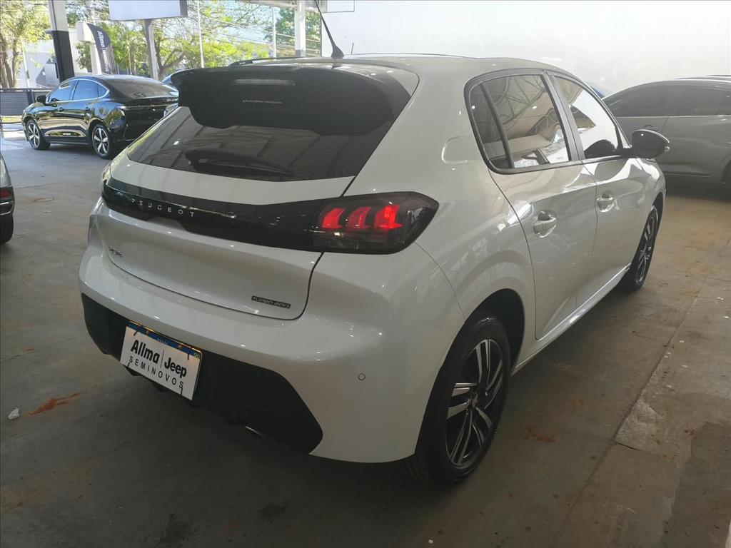 208 1.0 TURBO 200 FLEX GRIFFE CVT6