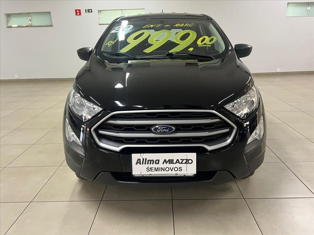 ECOSPORT 1.5 TI-VCT FLEX SE AUTOMÁTICO ECOSPORT 1.5 TI-VCT FLEX SE AUTOMÁTICO