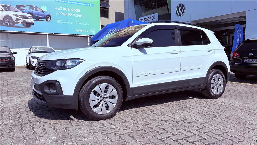 T-CROSS 1.0 200 TSI TOTAL FLEX SENSE AUTOMÁTICO1
