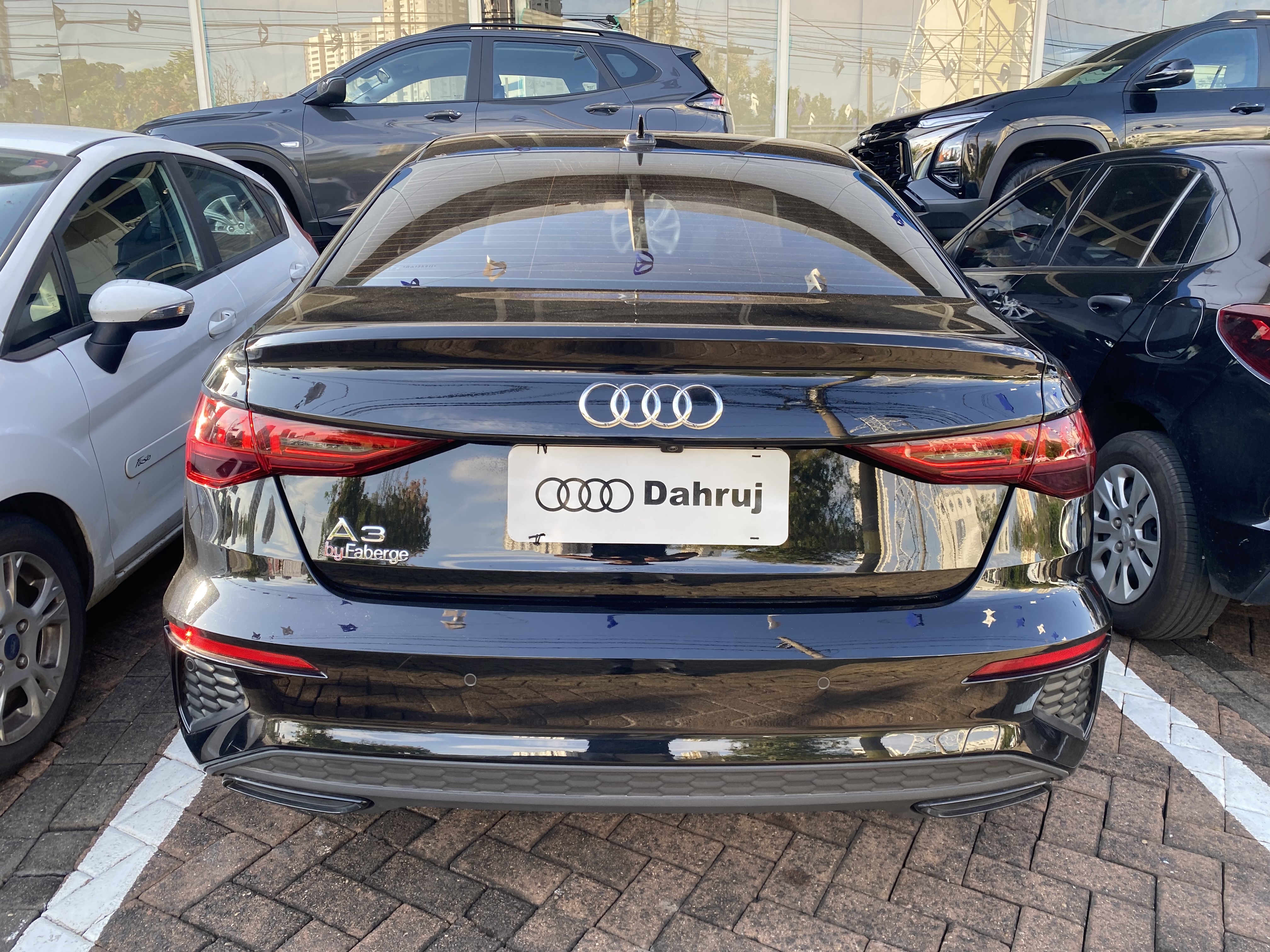 A3 2.0 40 TFSI MHEV SEDAN PERFORMANCE BLACK S-TRONIC6