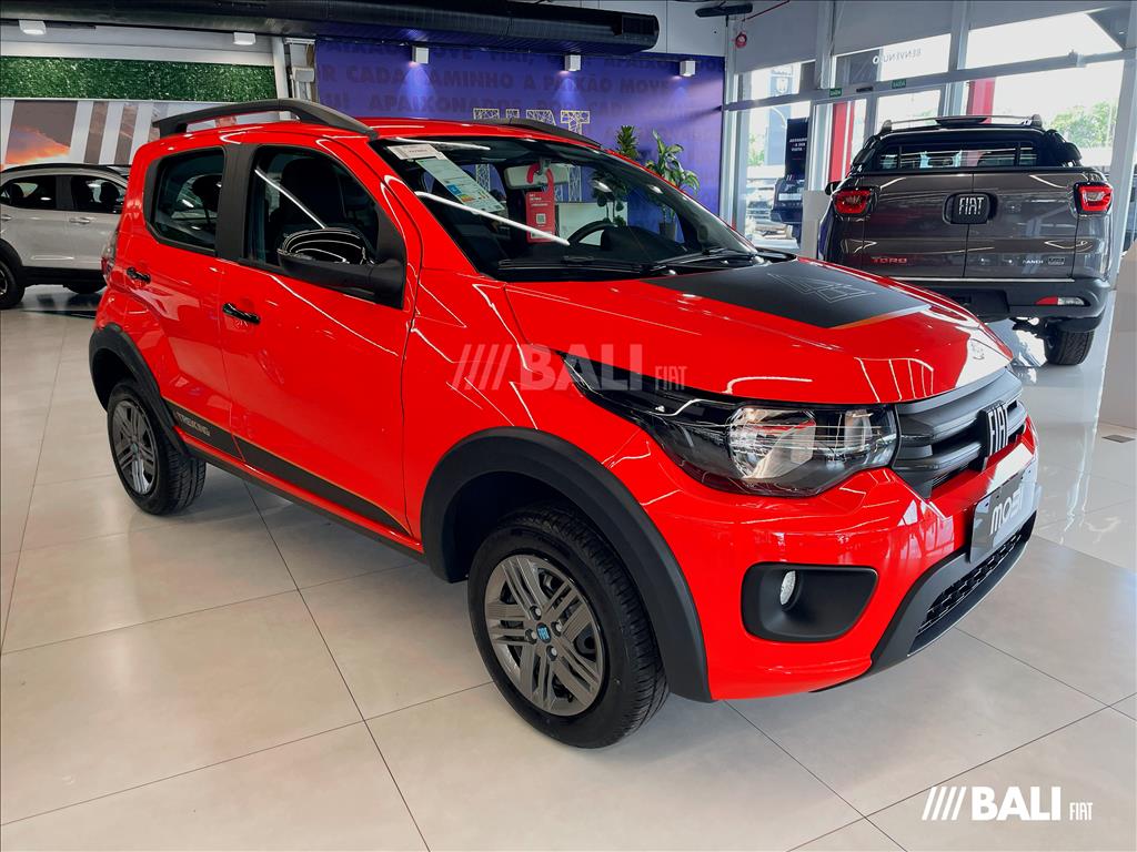 MOBI 1.0 FIREFLY FLEX TREKKING MANUAL