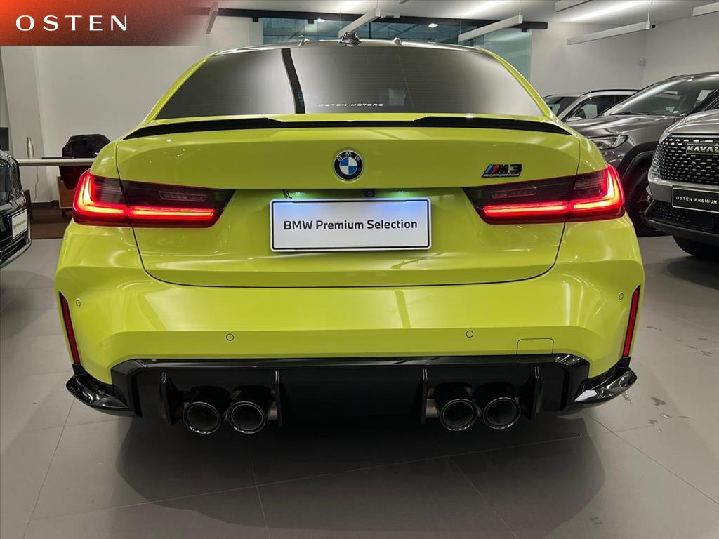 BMW-M3-3.0 I6 TWINTURBO GASOLINA COMPETITION M STEPTRONIC