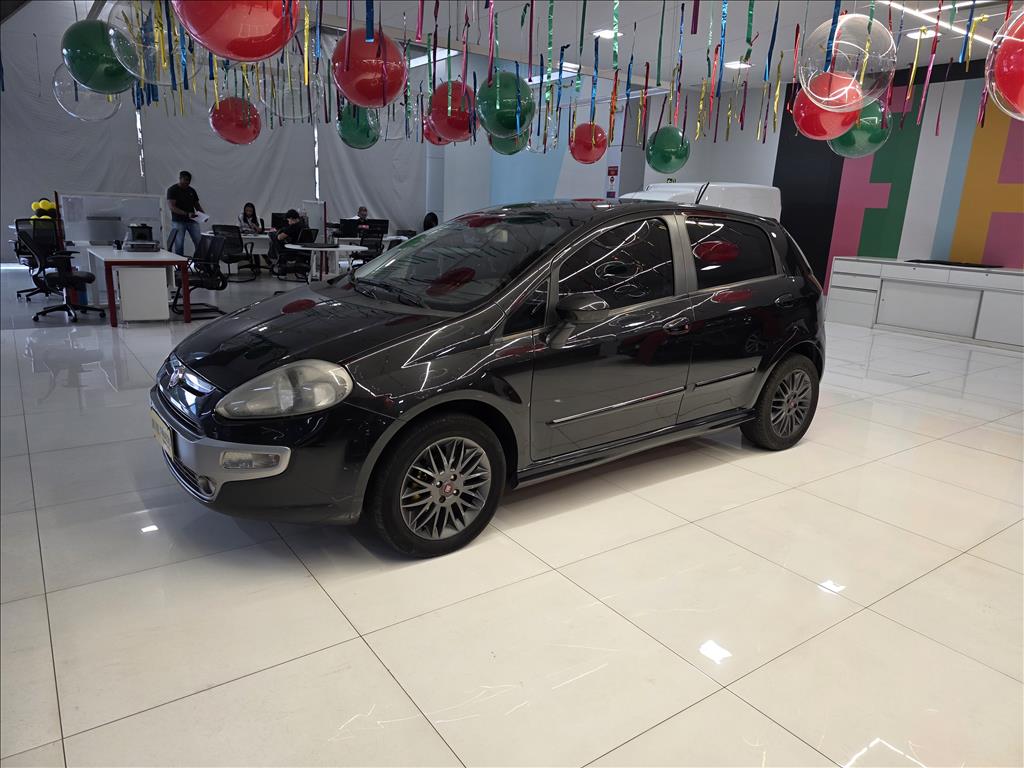 PUNTO 1.8 SPORTING 16V FLEX 4P MANUAL