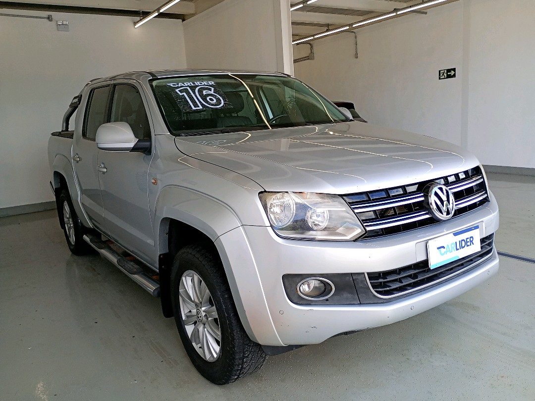AMAROK 2.0 HIGHLINE 4X4 CD 16V TURBO INTERCOOLER DIESEL 4P AUTOMÁTICO3