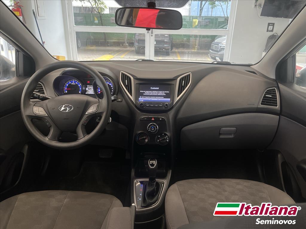 HB20S 1.6 COMFORT STYLE 16V FLEX 4P AUTOMÁTICO7