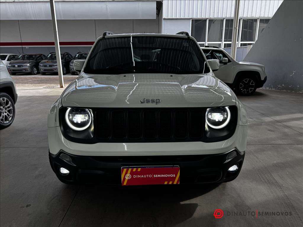 Jeep-RENEGADE-1.8 16V FLEX LONGITUDE 4P AUTOMÁTICO