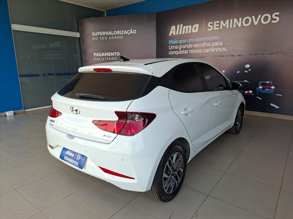 HB20 1.0 TGDI FLEX EVOLUTION AUTOMÁTICO7