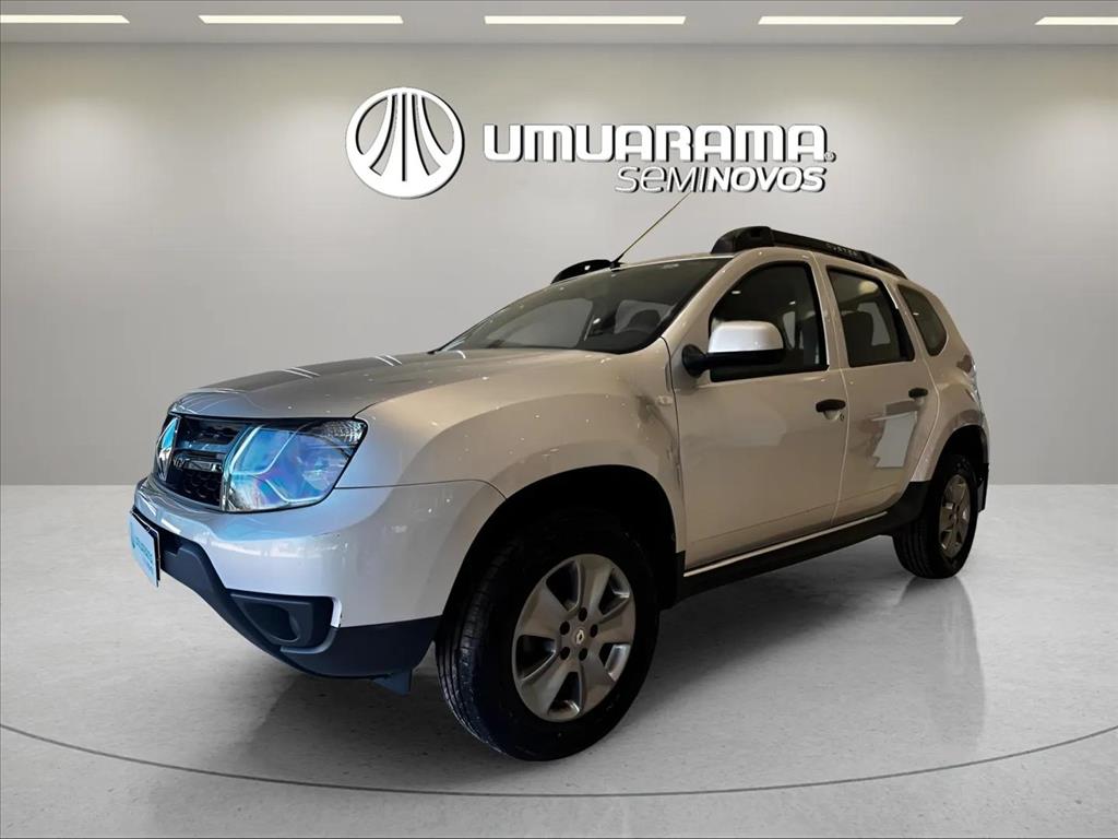DUSTER 1.6 16V SCE FLEX AUTHENTIQUE X-TRONIC1