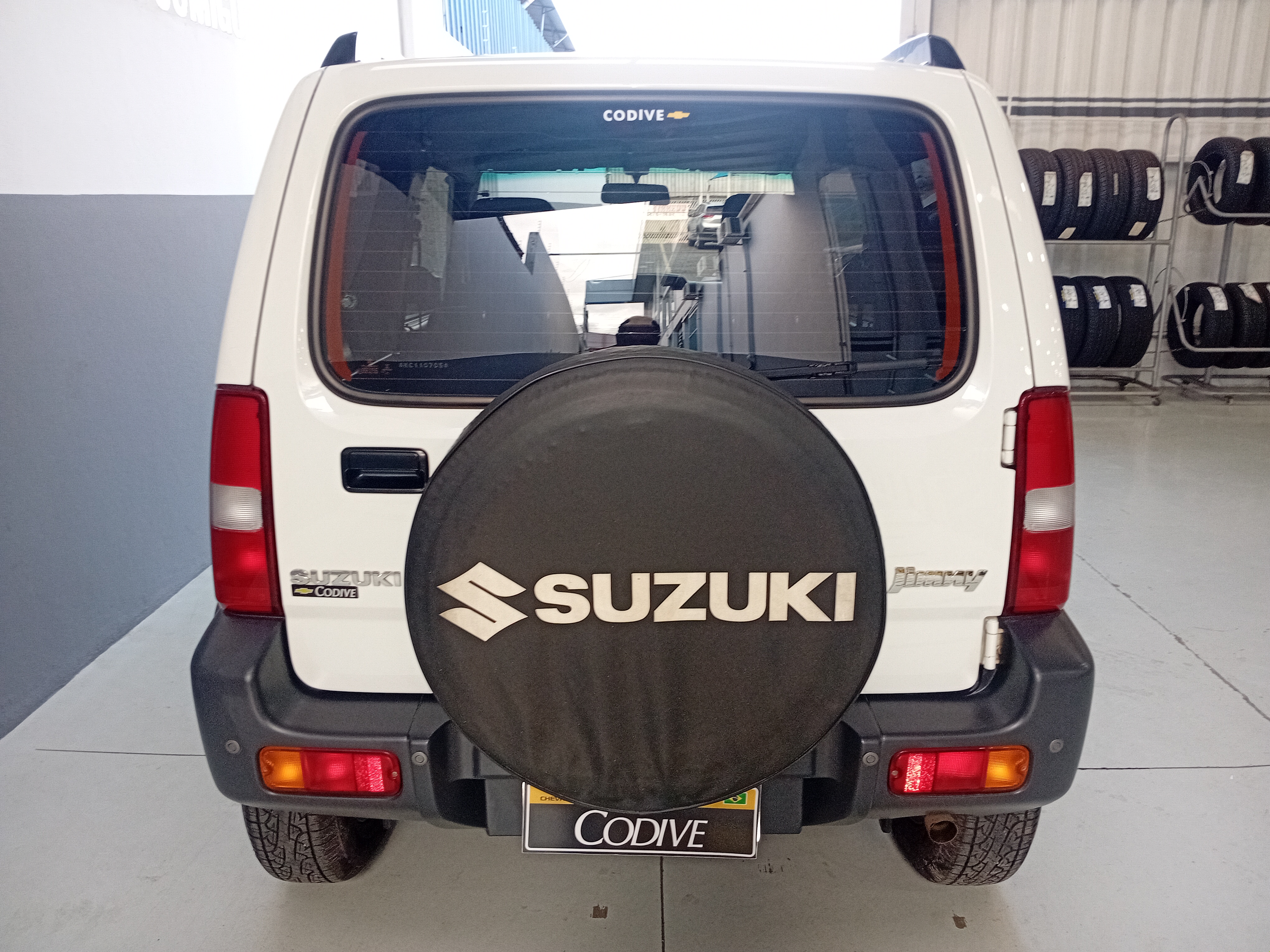 JIMNY 1.3 4ALL 4X4 16V GASOLINA 2P MANUAL16