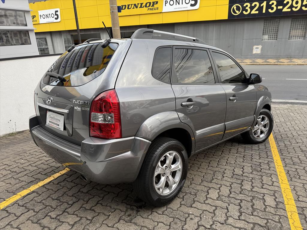 Hyundai Tucson - 2.0 MPFI GLS 16V 143CV 2WD FLEX 4P AUTOMÁTICO