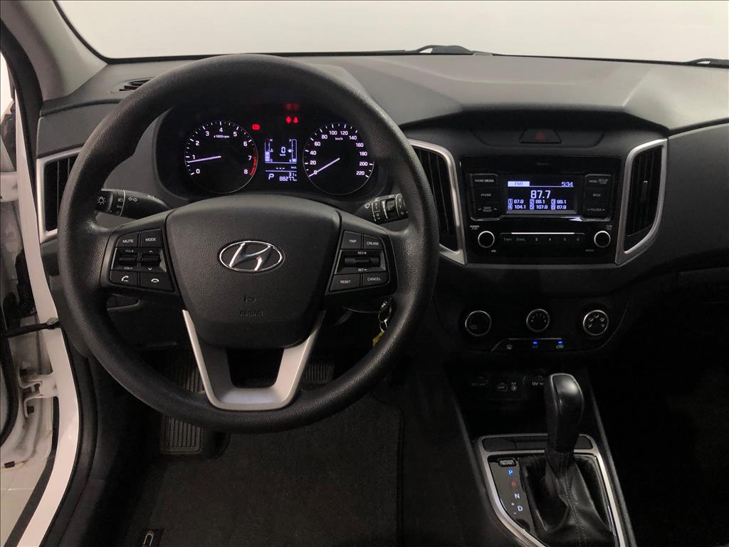 CRETA 1.6 16V FLEX ACTION AUTOMÁTICO