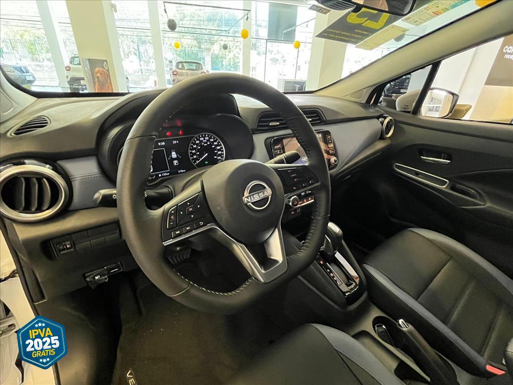 VERSA 1.6 16V FLEX EXCLUSIVE XTRONIC5