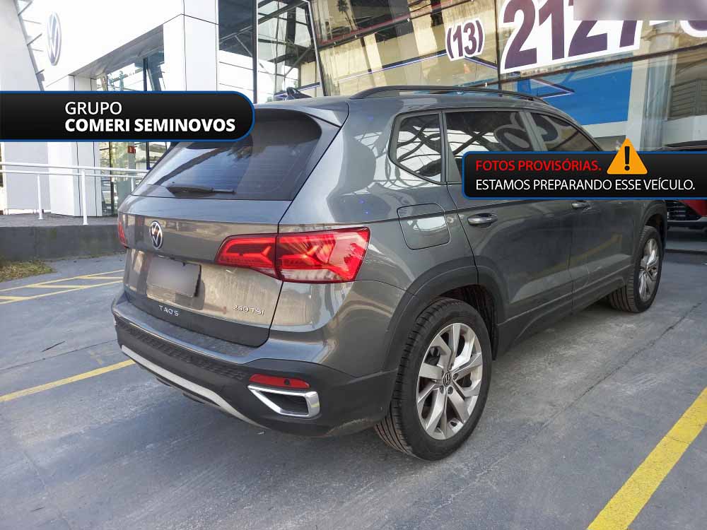 TAOS 1.4 250 TSI TOTAL FLEX COMFORTLINE AUTOMÁTICO