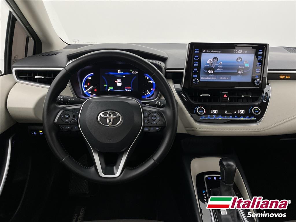 COROLLA 1.8 VVT-I HYBRID FLEX ALTIS PREMIUM CVT