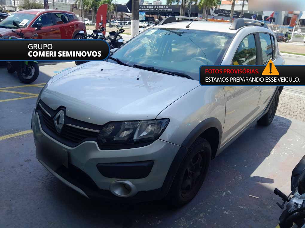 SANDERO 1.6 STEPWAY 8V FLEX 4P MANUAL