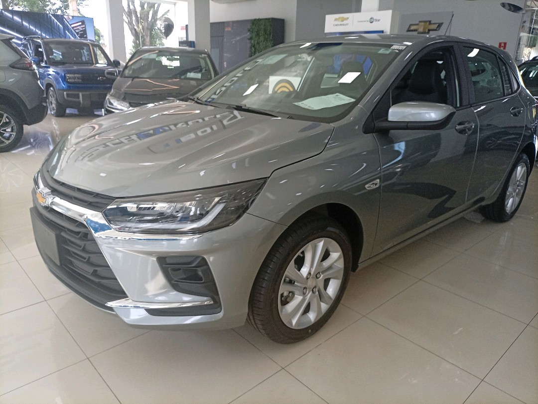 CHEVROLET ONIX 1.0 TURBO FLEX LTZ AUTOMÁTICO