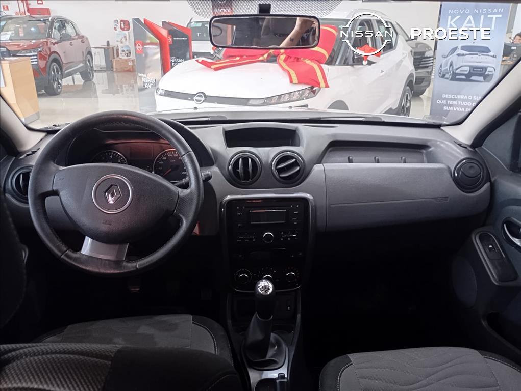 DUSTER 1.6 DYNAMIQUE 4X2 16V FLEX 4P MANUAL8