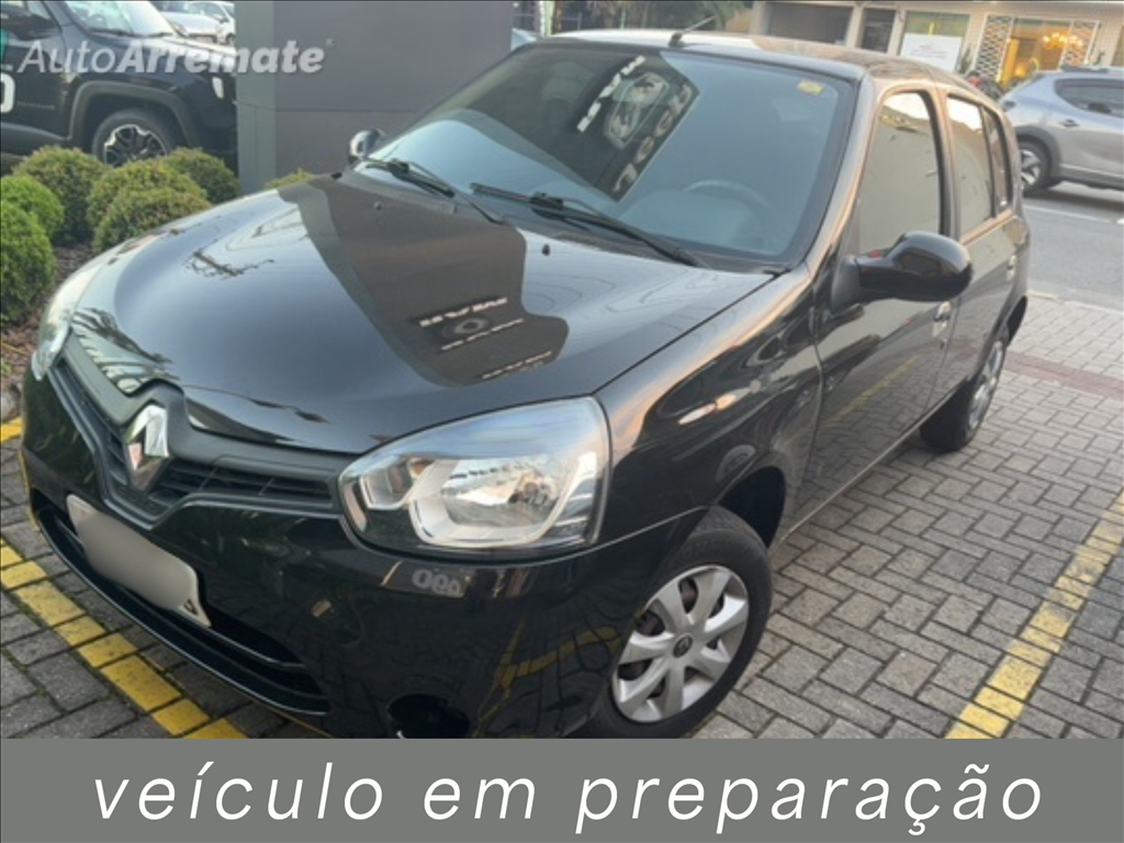 CLIO 1.0 EXPRESSION 16V FLEX 4P MANUAL0