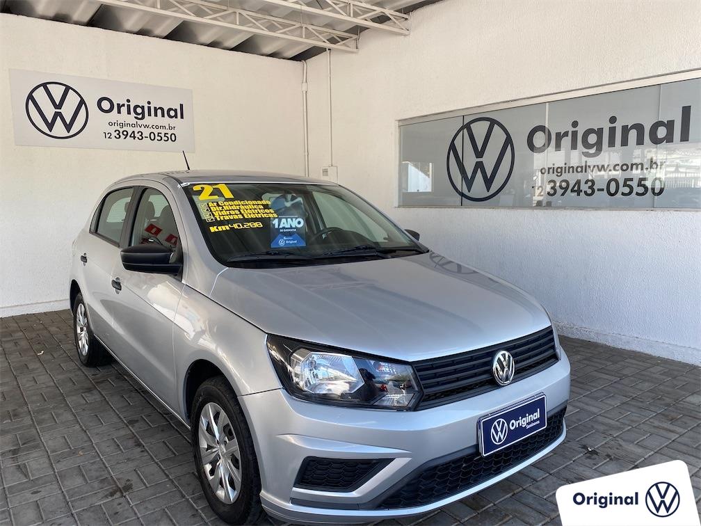 VOLKSWAGEN GOL 2021 - 1.0 12V MPI TOTALFLEX 4P MANUAL