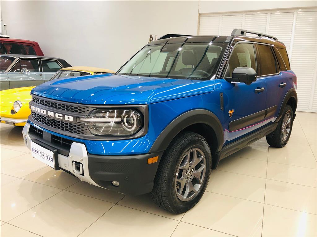 BRONCO SPORT 2.0 ECOBOOST GASOLINA BADLANDS 4X4 SELECTSHIFT