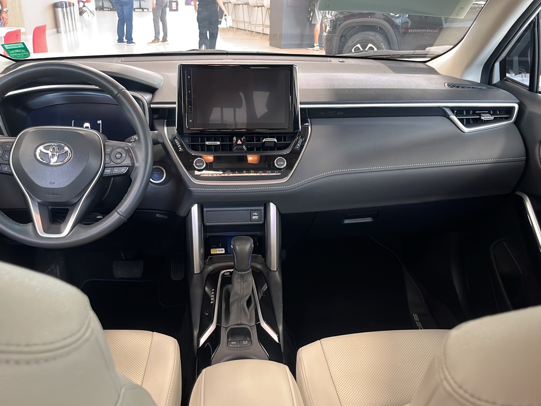 COROLLA CROSS 1.8 VVT-I HYBRID FLEX XRX CVT9