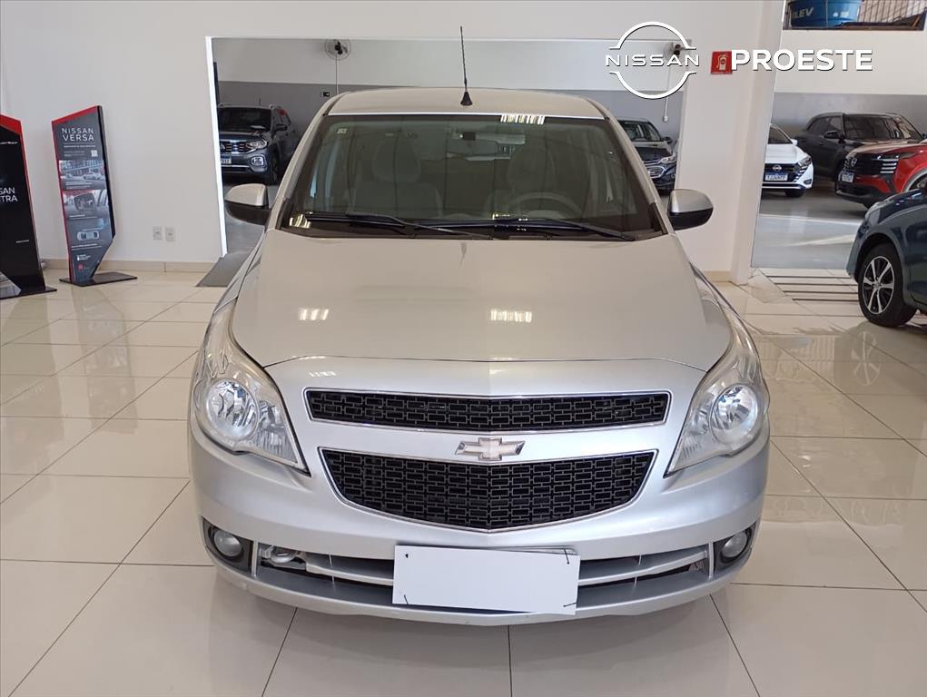 AGILE 1.4 MPFI LTZ 8V FLEX 4P AUTOMATIZADO