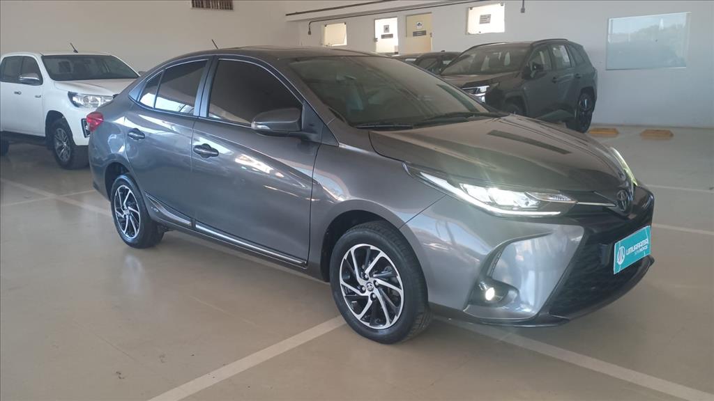 YARIS 1.5 16V FLEX XL MULTIDRIVE1