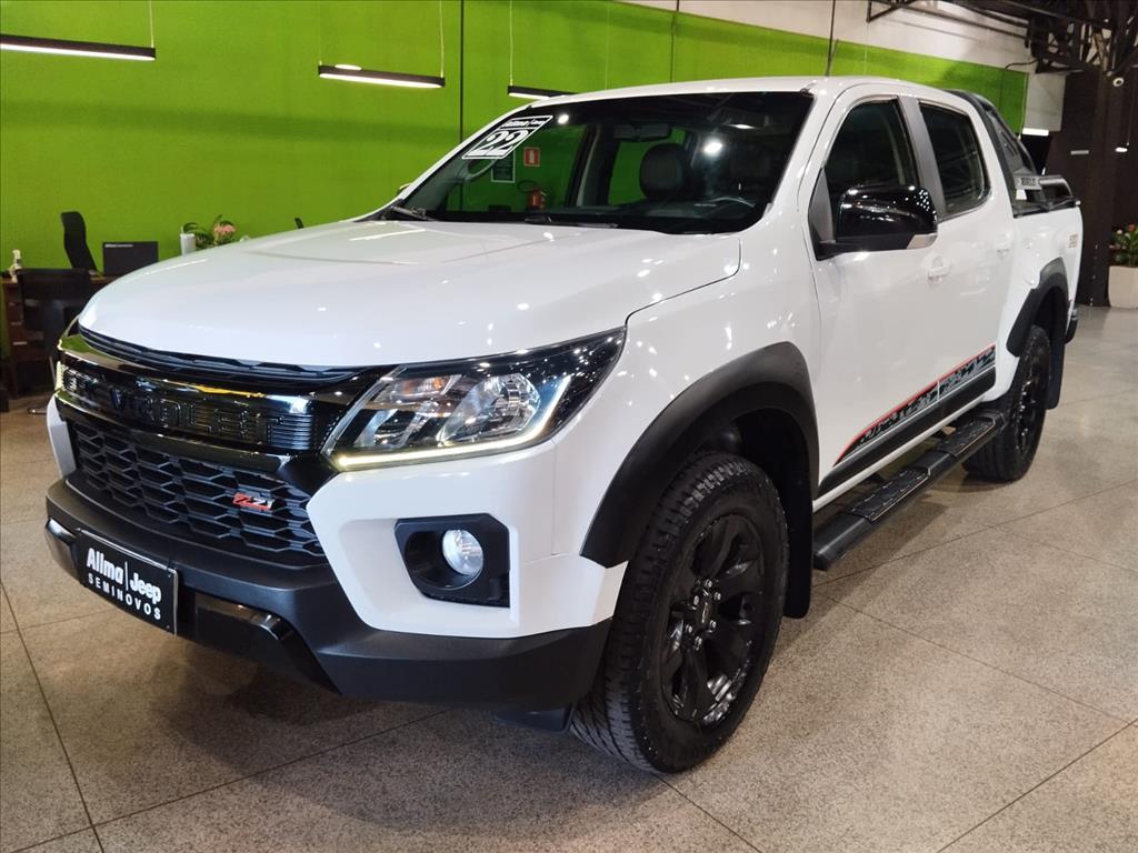 S10 2.8 16V TURBO DIESEL Z71 CD 4X4 AUTOMÁTICO8