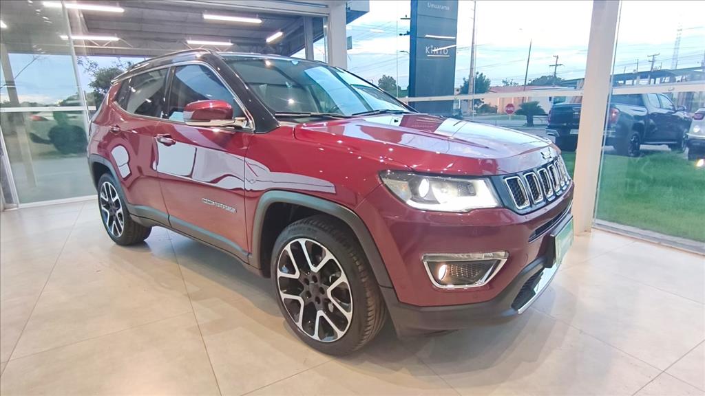 COMPASS 2.0 16V FLEX LIMITED AUTOMÁTICO3