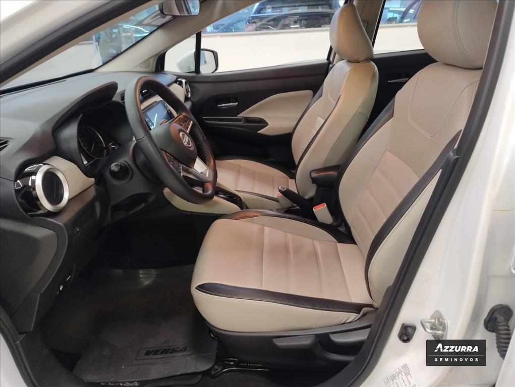 VERSA 1.6 16V FLEX EXCLUSIVE XTRONIC12