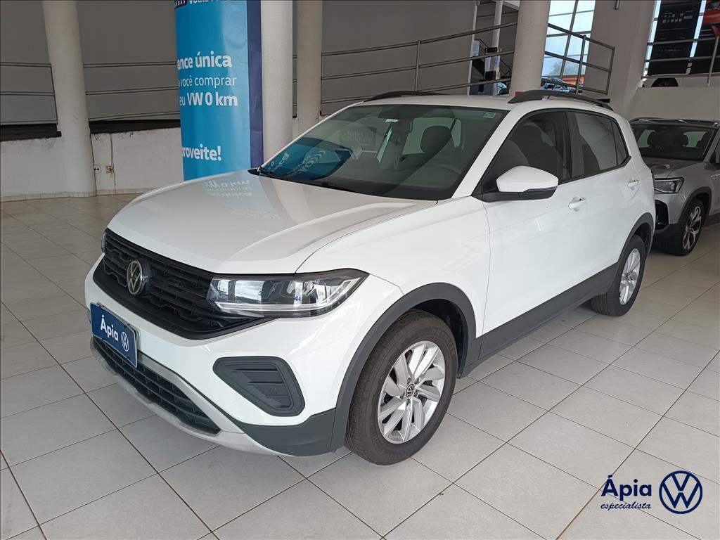 T-CROSS 1.0 200 TSI TOTAL FLEX AUTOMÁTICO