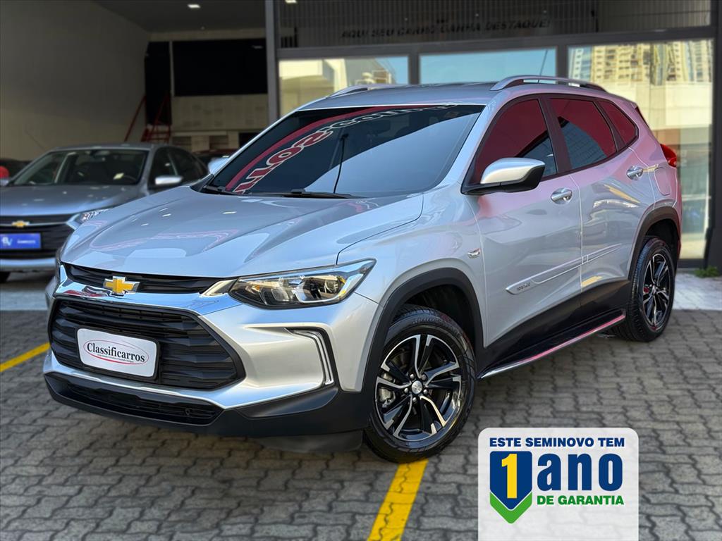Chevrolet Tracker - 1.0 TURBO FLEX LT AUTOMÁTICO