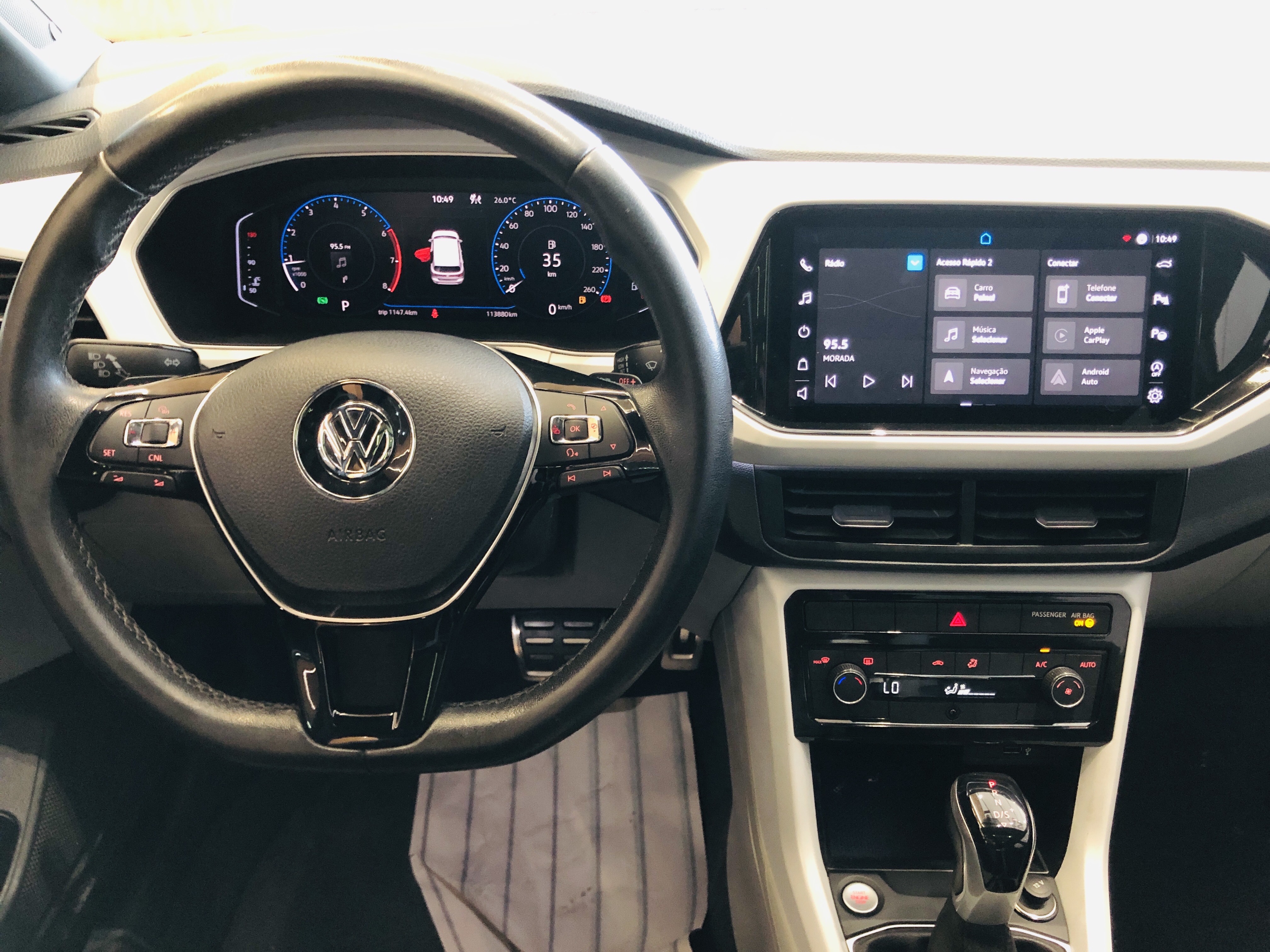 T-CROSS 1.4 250 TSI TOTAL FLEX HIGHLINE AUTOMÁTICO11