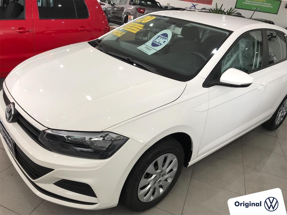 VOLKSWAGEN POLO 2020 - 1.6 MSI TOTAL FLEX AUTOMÁTICO