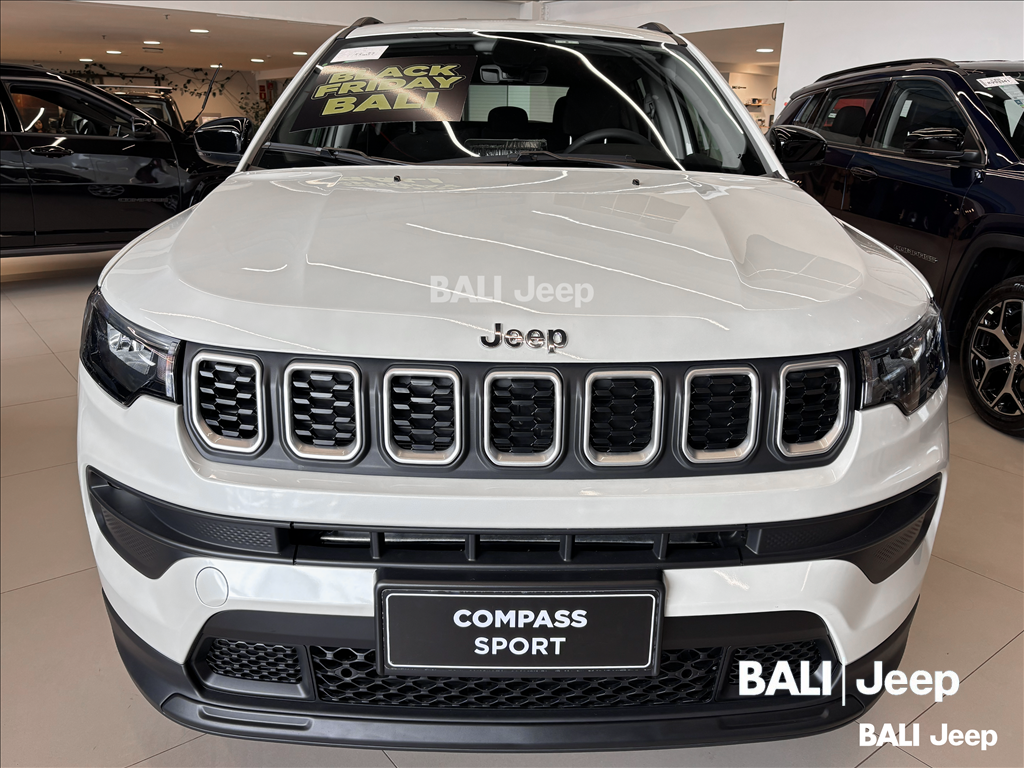 COMPASS 1.3 T270 TURBO FLEX SPORT AT6