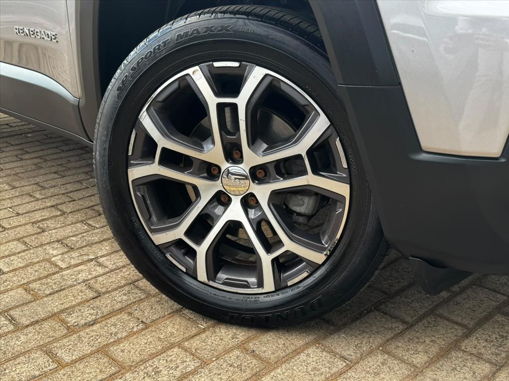 Jeep-RENEGADE-1.3 T270 TURBO FLEX LONGITUDE AT6