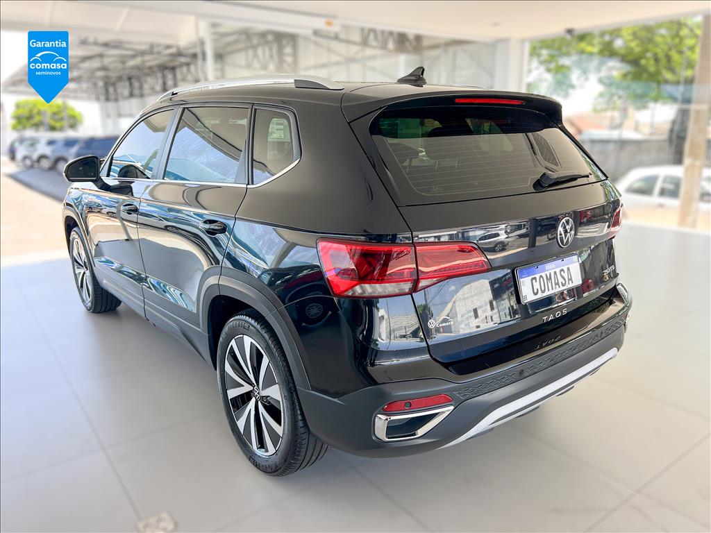 TAOS 1.4 250 TSI TOTAL FLEX HIGHLINE AUTOMÁTICO7