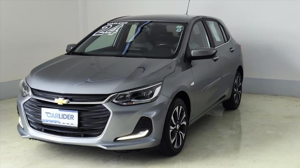 ONIX 1.0 TURBO FLEX PREMIER AUTOMÁTICO