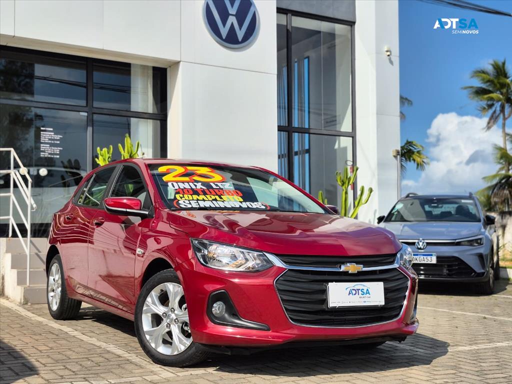 CHEVROLET ONIX 1.0 TURBO FLEX LTZ MANUAL