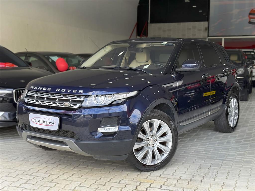 Land Rover Range Rover Evoque - 2.2 SDA PRESTIGE 4X4 16V DIESEL 4P AUTOMÁTICO
