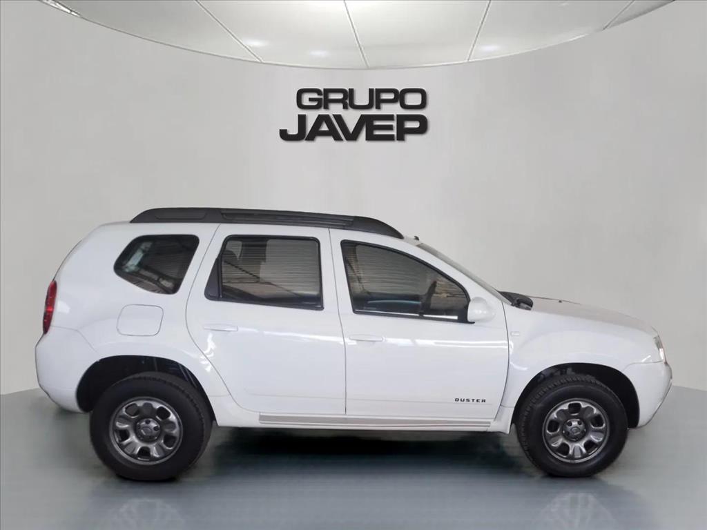 Renault-DUSTER-1.6 4X2 16V FLEX 4P MANUAL