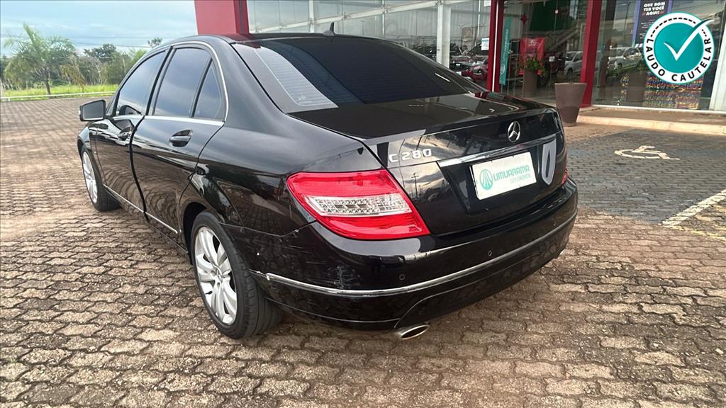 C 280 3.0 AVANTGARDE V6 GASOLINA 4P AUTOMÁTICO5