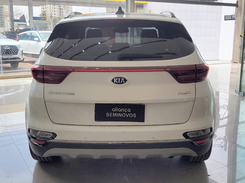 SPORTAGE 2.0 EX 4X2 16V FLEX 4P AUTOMÁTICO5