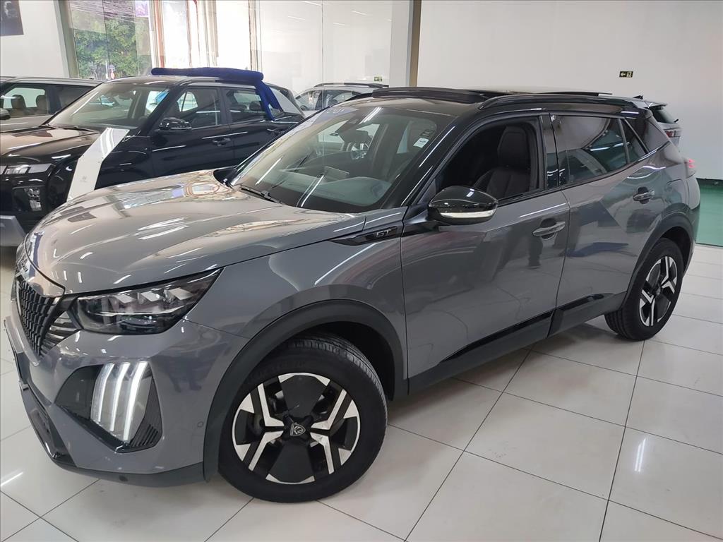 Peugeot-2008-1.0 TURBO 200 FLEX GT CVT