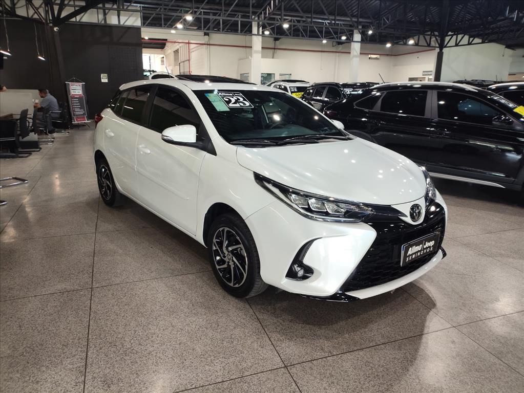 YARIS 1.5 16V FLEX XL MULTIDRIVE2