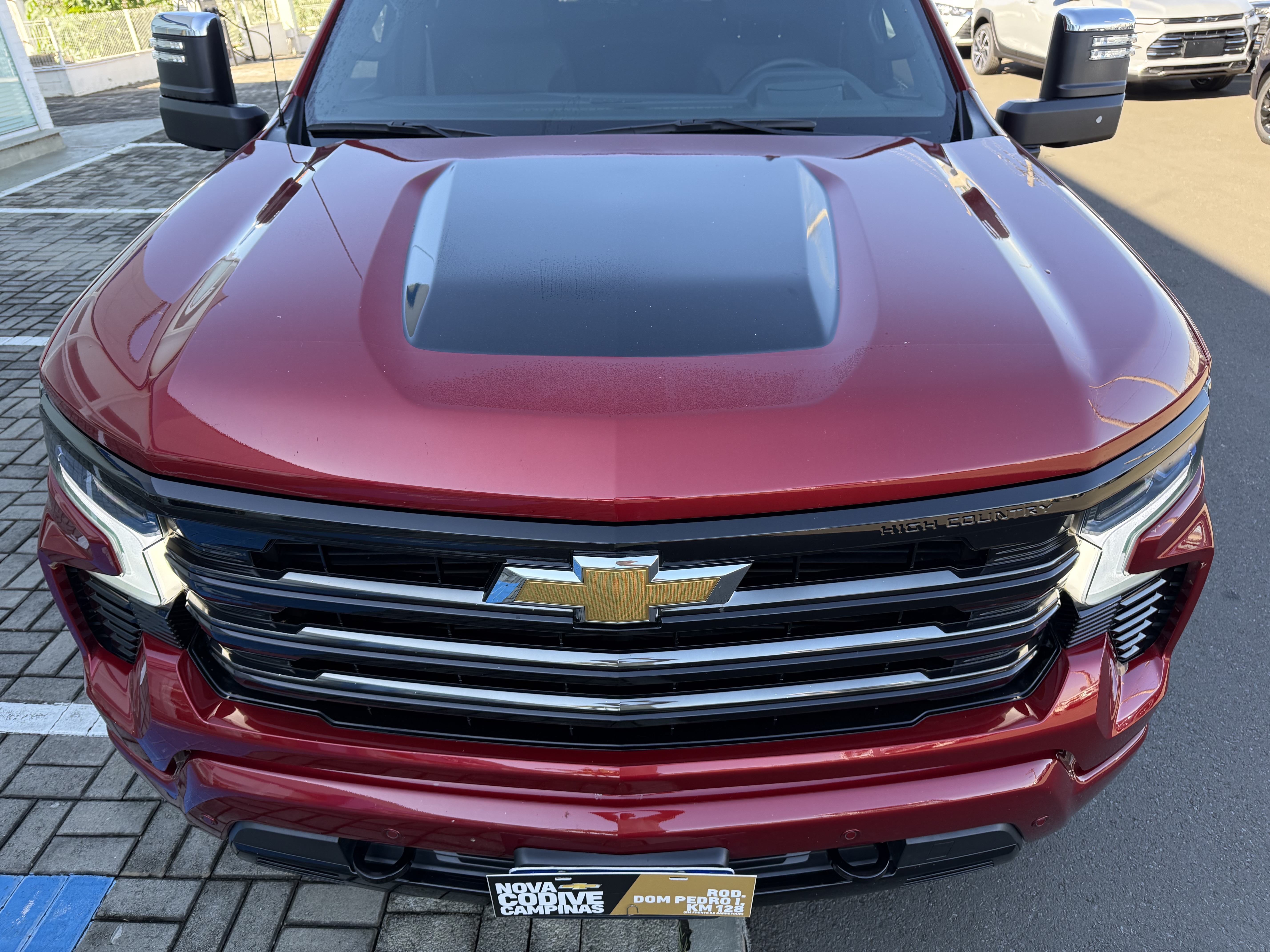 SILVERADO 5.3 V8 GASOLINA 1500 HIGH COUNTRY 4X4 AUTOMÁTICO11