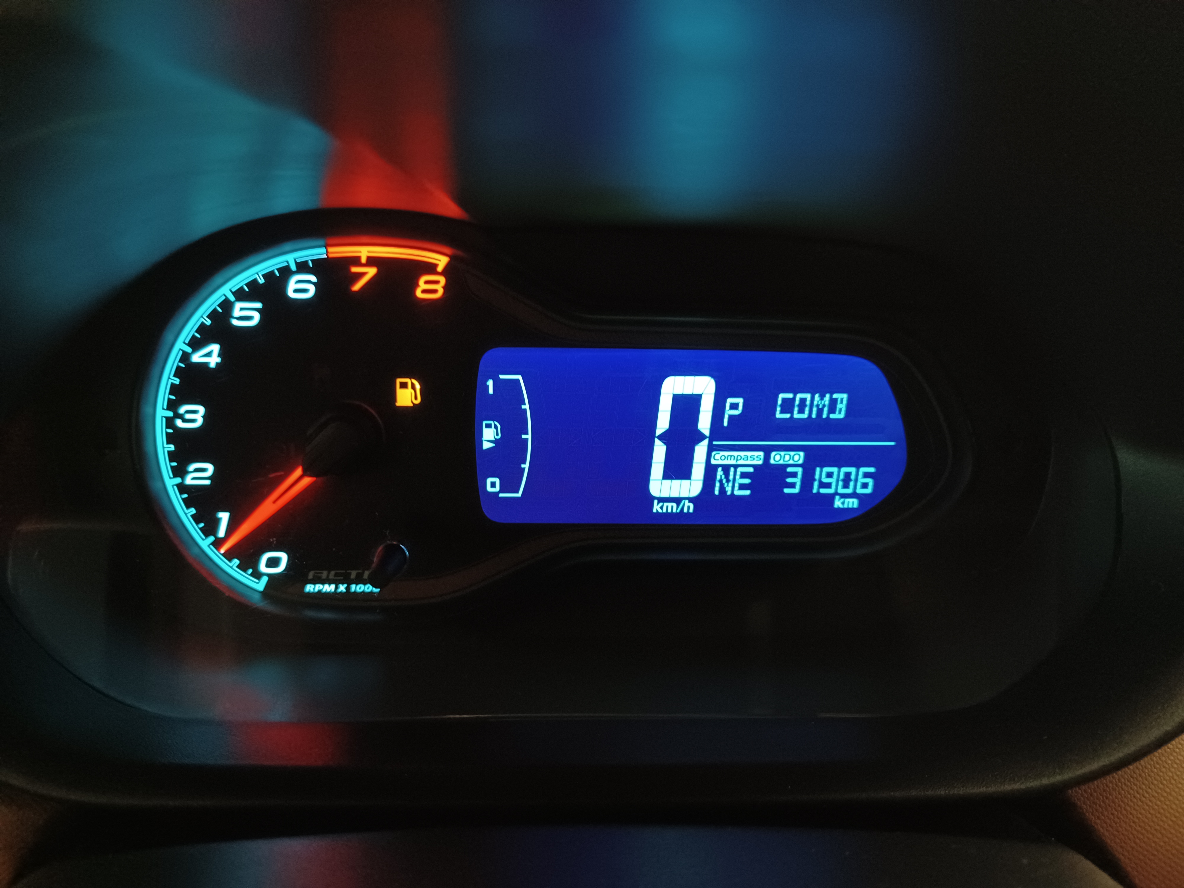 GM - Chevrolet-ONIX-1.4 MPFI ACTIV 8V FLEX 4P AUTOMÁTICO